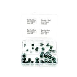 Starkey Products Starkey Hearing Aid Domes Comfort Ear Buds Open/Vented Variety Pack (32 Domes)
