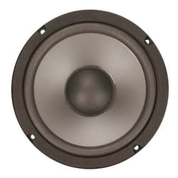 Dilwe 6 Inch 600W Car Loudspeake, 4 Ohms Midrange Loudspeaker, Car Stereo Coaxial Speakers for Car Audio Systems Black