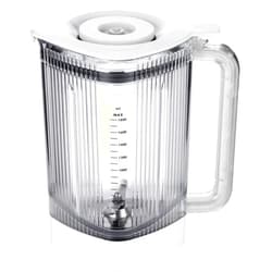 ZWILLING Enfinigy 60-oz Power Blender Jar with Cross Blade and Vacuum Lid - White
