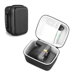 Yinke Case for Polaroid Originals Now+/ Onestep 2 VF/Now I-Type/OneStep+ Instant Camera, Hard Protective Cover Travel Carrying Storage Bag (Black)
