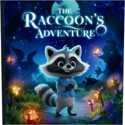 Eva Szabo The Raccoon's Adventure: Rascal the Raccoon's Night Time Journey