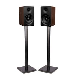 Fluance Ai41 Powered 2-Way 2.0 Stereo Bookshelf Speakers with Speaker Stands 5
