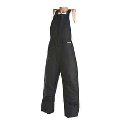 Arctix Kids Insulated Snow Bib Overalls, Black, Medium