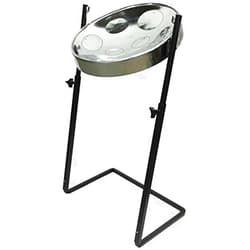 Panyard Jumbie Jam Steel Drum (W1162) Chrome