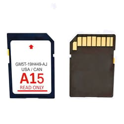 Willyon GM5T-19H449-AJ Latest Version Navigation SD Card A15 Fits 2013-2016 F150, Super Duty f250/350/450, Explorer, Escape, Mustang, MKC, MKS, MKT, Navigator, USA/CA Maps, black
