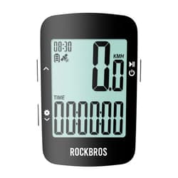 ROCKBROS Bike Computer Bike Speedometer GPS Wireless Cycling Computer with Bluetooth, IPX7 Waterproof,600mAH Battery and 2.3
