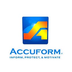 ACCUFORM TILTWATCH Companion Label 8