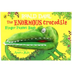 By Roald Dahl (Author) The Enormous Crocodile's Finger Puppet Book