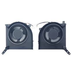 LAOKOEN New Replacement Cooling Fans for Lenovo Legion 5 Pro 16ACH6H R9000P 2021H RTX3060 RTX3070 Model Gaming Laptop Series CPU GPU Fan (4-Pin 4-Wire) 10V 0.8A FNKF DFSAL12E164860 FNKD DFSAL12E064860