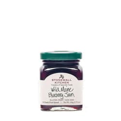Stonewall Kitchen Gourmet Wild Maine Blueberry Jam, Bursting with Tiny, Hand Raked Maine Blueberries, Made in USA, Comes in Beautiful Jar, 3.75 oz
