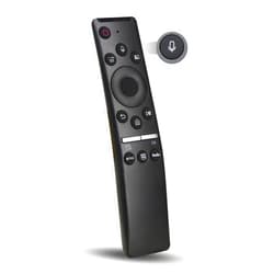 Huayu Replacement Remote for Samsung TVs with Voice Control, Universal Remote Compatible for All Samsung Curved Frame UHD QLED LED 4K 8K Smart TVs, Original Replacement for Samsung Remote