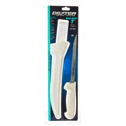 Dexter-Russell S133-7WS1-CP SaniSafe, White, 7''
