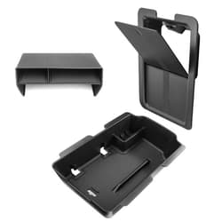 Thenice Center Console Organizer Armrest Box Tray Glovebox Hidden Storage Compartment Compatible with Honda Civic 2022 2023 2024 2025 2026 Accessories -3PCS