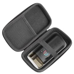Maoershan Hard Travel sampler Carrying Case Compatible With Enya Smart Automatic Guitar Tuner Metronome String Winder (Case Only)