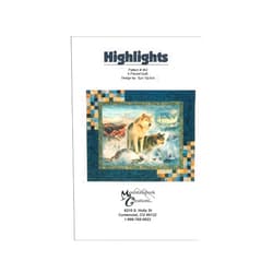 Mountainpeek Creations Highlights Pattern