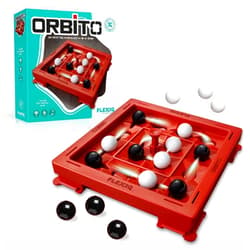 WHAT DO YOU MEME? Orbito Board Game - Strategy Game for Kids and Adults, Games for Kids 7+, 2 Player Strategy Board Games and Fidgets for Kids by FlexiQ