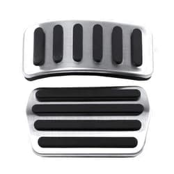 Camodifi Car Accessory for Volvo XC40 2018 2019 2020 2021 Gas Accelerator Footrest Modified Pedal Pad Refit Sticker