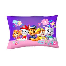 Franco Kids Bedding Super Soft Microfiber Reversible Pillowcase, 20 in x 30 in, Paw Patrol Girls