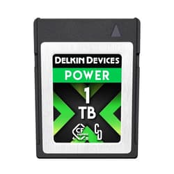 Delkin Devices Delkin 1TB CFexpress Type B 4.0 Memory Card for Digital Cameras | Ideal for Express Transfer of Images and Videos for Storage | 1TB Memory Card Storage