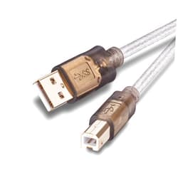 Jelly Tang Printer Cable 10Ft,2.0 Printer Scanner Cable Cord USB Type A Male to B Male High Speed for HP, Canon, Lexmark,Dell, Xerox, Samsung etc(10 Ft/3M)