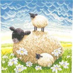Bothy Threads Double Trouble Counted Cross Stitch Kit