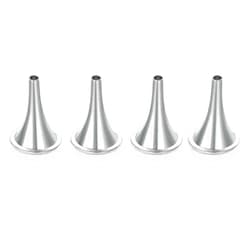 AAProTools Set of 4 Pcs Ear Specula Speculum Stainless Steel Ent Instruments