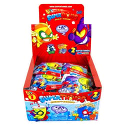 SUPERTHINGS RIVALS OF KABOOM SuperThings Series 1 - Two Pack Cdu by Goliath - Each Cdu Contains 30 Two Pack Blind Bags - Each Blind Bag Contains 1 Superhero, 1 Supervillain & 1 Checklist (108695)