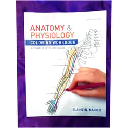 Elaine N. Marieb Anatomy & Physiology Coloring Workbook: A Complete Study Guide