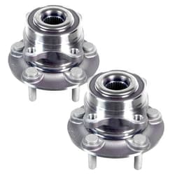 Proforce Stirling P512498PR_V019 - Pair 2 Front Wheel Bearing and Hub Assembly - Fit: 2019 2020 Ford Police Responder Hybrid All Trims