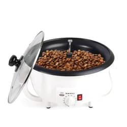 MIFXIN Coffee Roaster Machine Home Coffee Beans Baker 750g Household Electric Coffee Bean Roasting Machine 110V 1200W