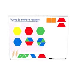 Learning Resources Giant Magnetic Pattern Blocks