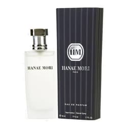 Hanae Mori Eau de Parfum Spray for Men, 1.7 Fluid Ounce