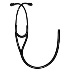 Reliance Medical Replacement Tube by Reliance Medical fits Littmann® Cardiology III® Stethoscope (All Black) Black Edition