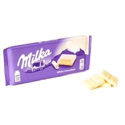 Milka (Germany) Weisse Schokolade (White Chocolate) 3-Pack