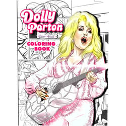 Michael Frizell,Ramon Salas Dolly Parton: Female Force the Coloring Book Edition