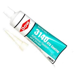 Laoneer Dow DOWSIL (Formerly DOW Corning) 3140 Epoxy RTV Coating 100ml [3.38 Oz] Tube Silicone Adhesive Sealant for Samsung DA81-05595A Dow3140 by Laoneer