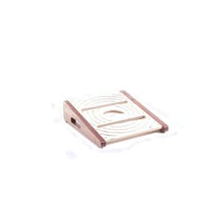 Ruach Imagine Series Pedalboard for Guitar Effects Pedals, Walnut (Size 2)