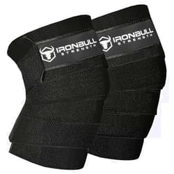 Iron Bull Strength Knee Wraps for Weightlifting - 80