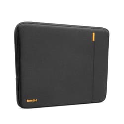 tomtoc 360 Protective Laptop Case Sleeve for 15.6 inch Lenovo, HP, ASUS, Dell, Acer Laptop Notebook Ultrabook, Water-Resistant Shockproof Computer Bag with Accessory Pocket