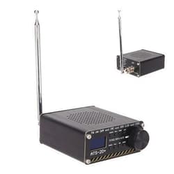 FOSA ATS 20+ Radio Receiver,Multiple Channels,Global FM Broadcast,PCB,Type C,High Sensitivity Portable Small World Band Digital Receiver, for Outdoor Camping,Home