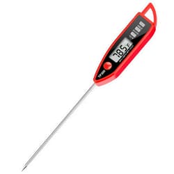 AikTryee Instant Read Meat Thermometer Digital Food Thermometer Cooking Thermometer Kitchen Candy Thermometer with Fahrenheit/Celsius ℉ ℃ Switch for Oil Deep Fry BBQ Grill Smoker Thermometer by AikTryee