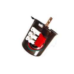 JEEFUSE 220V AC Gear Motor Permanent Magnet Synchronous AC Motor 2.5-110rpm Slow Speed Reversible Reducer Gears (Size : 220V 2.5rpm)