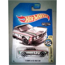 Hot Wheels 2017 HW Speed Graphics '73 BMW 3.0 CSL Race Car Exclusive ZAMAC