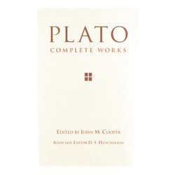 By Plato (Author), John M. Cooper (Editor), D. S. Hutchinson (Editor) & 0 more Plato: Complete Works