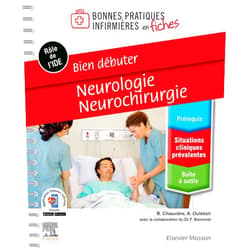 French Edition by Blandine Chauvière (Author), Audrey Oulebsir (Author), Marie Schmitt (Illustrator), Valentine ROBIN-PREVALLEE (Editor), Flore Baronnet-Chauvet (Contributor) & 2 more Format: Kindle Edition Bien débuter - Neurologie-Neurochirurgie: Bonnes pratiques infirmières en fiches (French Edition)