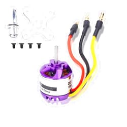 Tiiyee D2830 High Performance Brushless Outrunner Motor for Mini Multicopters RC Plane Helicopter Remote Control Parts DIY RC Aircraft Plane(1000KV)