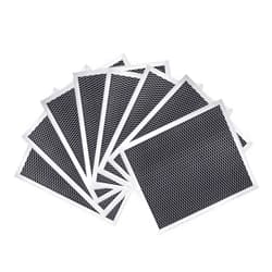 Nispira Replacement Range Hood Grease Filter with Charcoal Compatible with Broan 97007696, S97007696, 6105C, 1172266, 41F. A set of 8 Filters