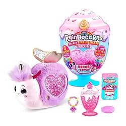 Rainbocorns-Sweet Shake Surprise-Series 2 Jelly Shake Surprise Snail Mailer Box by ZURU, Multicolor (9241G)