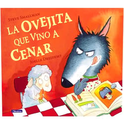 Steve Smallman La ovejita que vino a cenar / The Little Lamb that Came to Dinner (Spanish Edition)