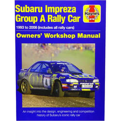 By Andrew Van de Burgt (Author) Subaru Impreza WRC Rally Car (Owners' Workshop Manual)